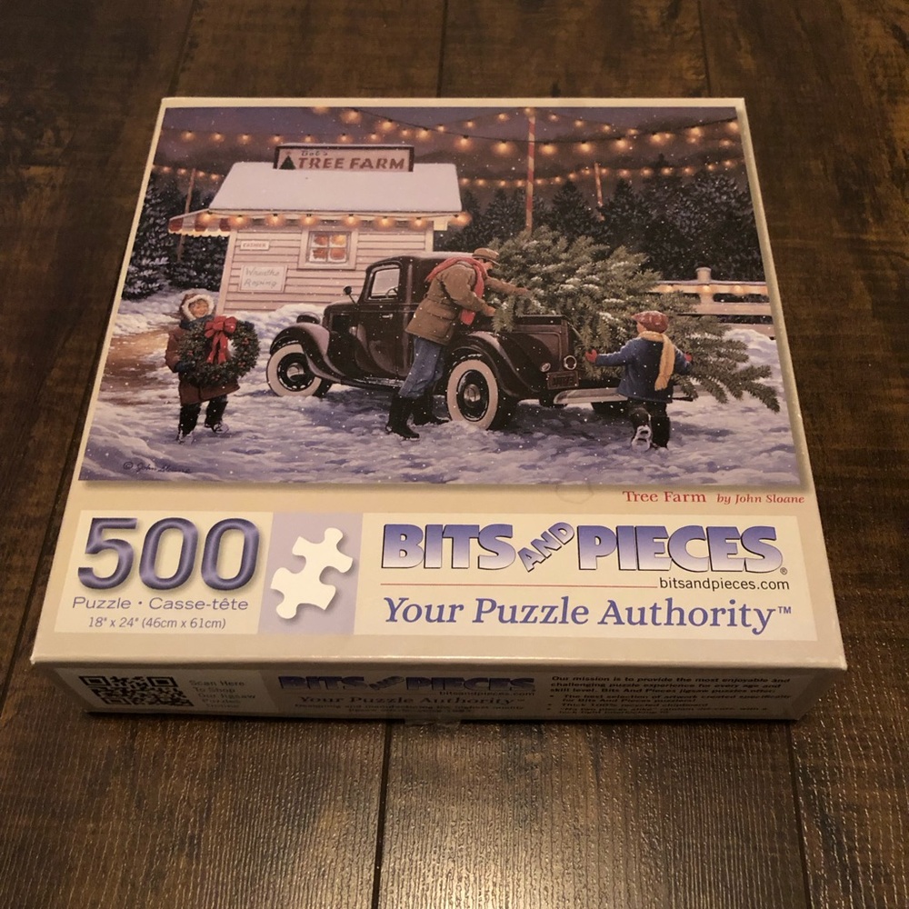 Puzzle 500🧩